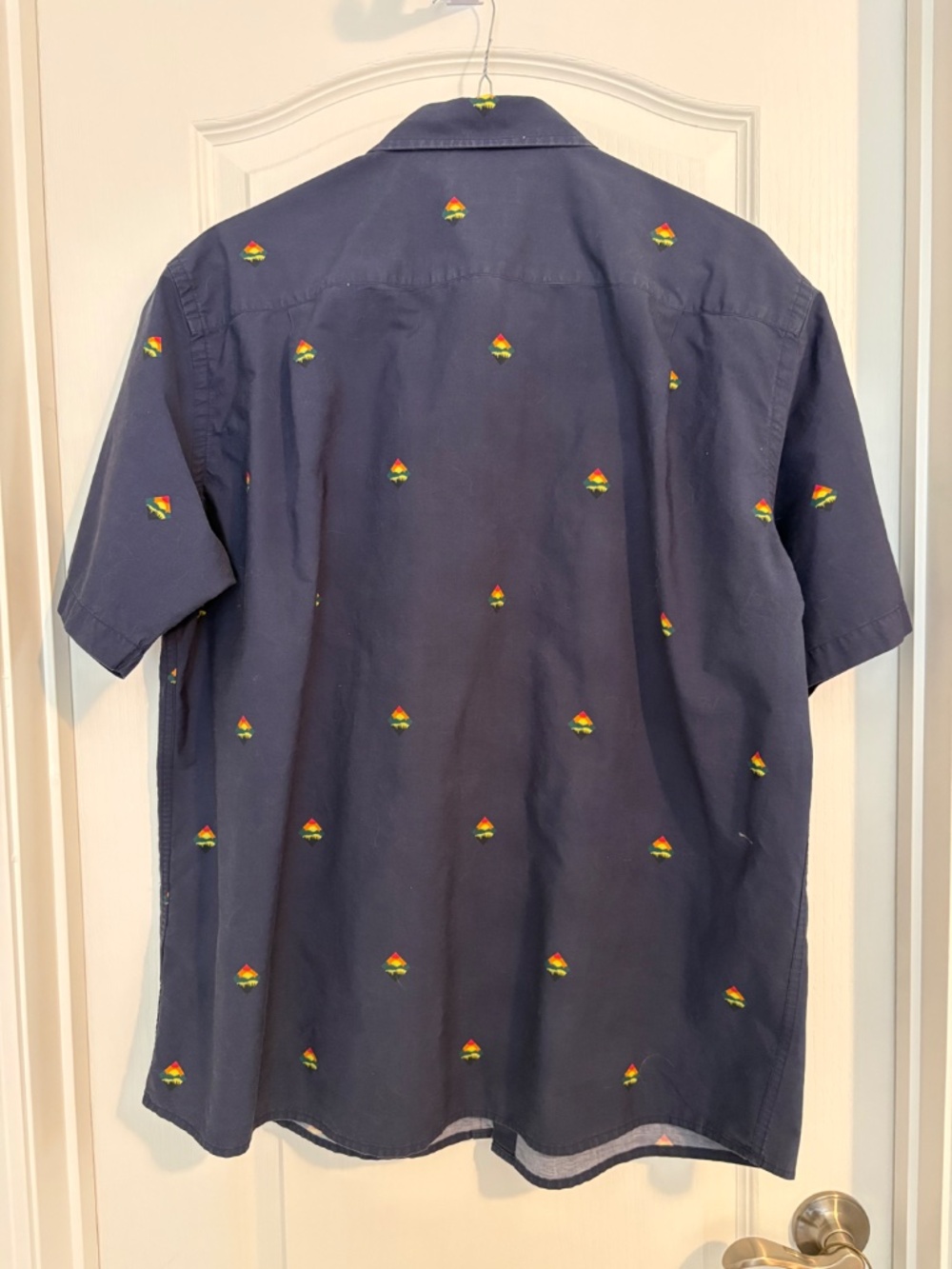 Orvis XL Button Down Shirt Short Sleeve Men’s - Picture 2 of 5